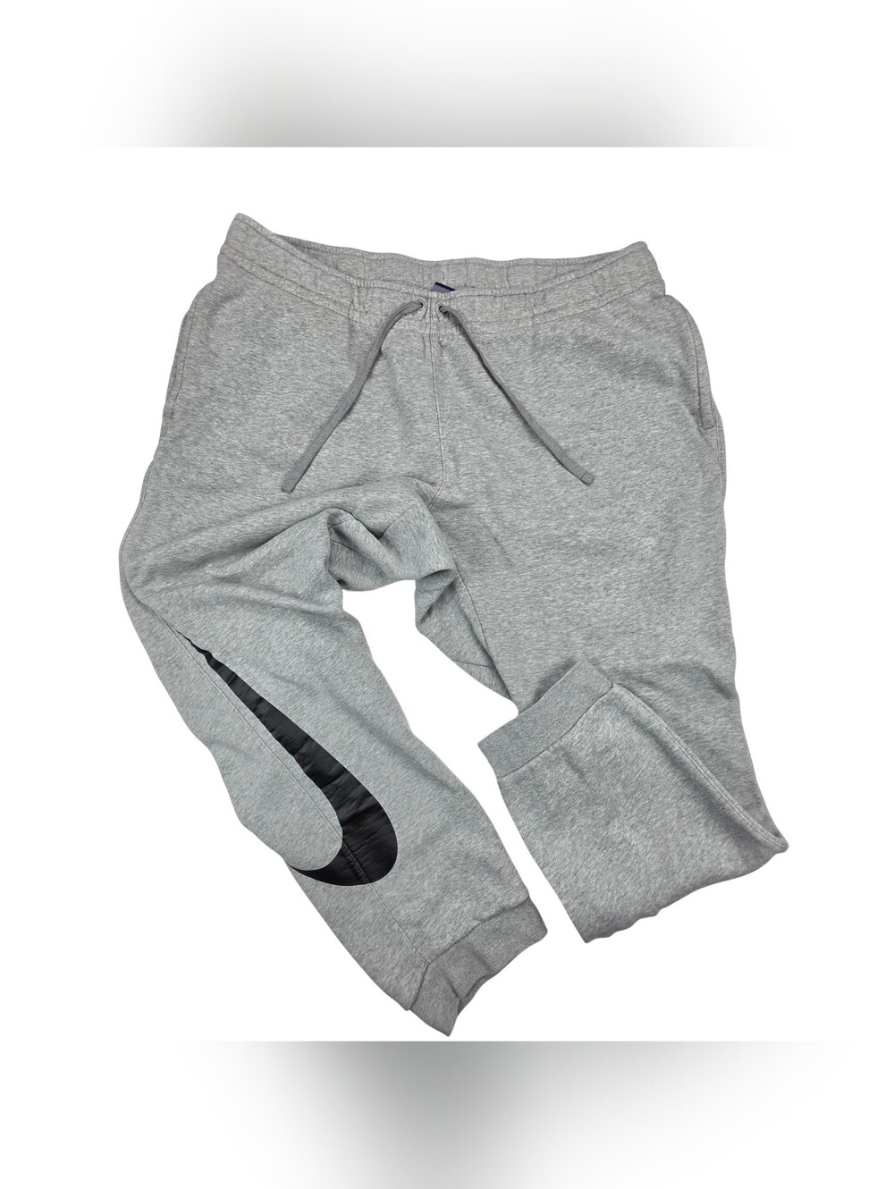 Nike Tech Fleece Joggers Mens XL Gray Heather Sportswear Sweatpants 804718-063